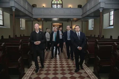 Almaniya Bundestaqının üzvləri Göygöl və Şəmkir rayonlarına səfər ediblər