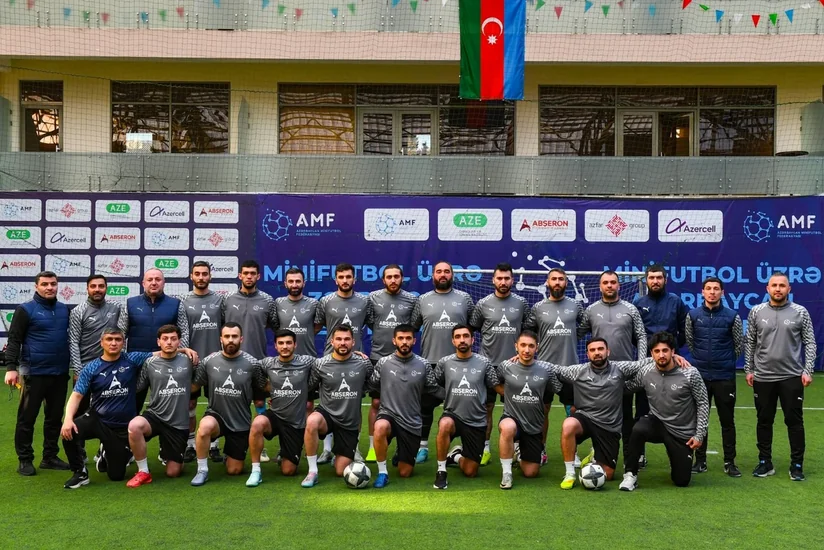 Azerbaijan mini-football team tops world ranking