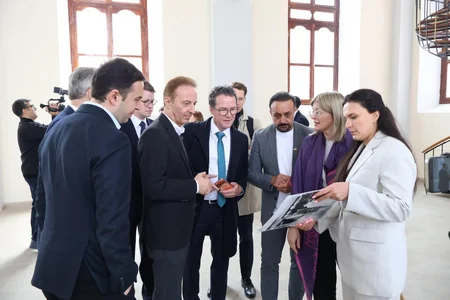 Almaniya Bundestaqının üzvləri Göygöl və Şəmkir rayonlarına səfər ediblər