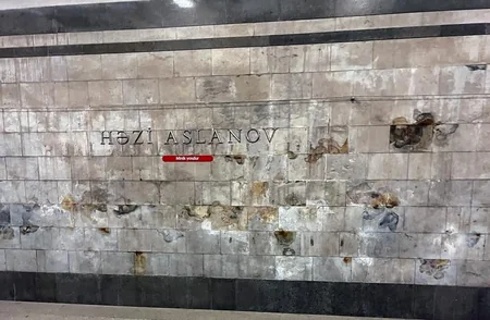 Bakı metrosu: Həzi Aslanov stansiyasında qrunt suları və yağıntıların təsiri nəzarət altındadır