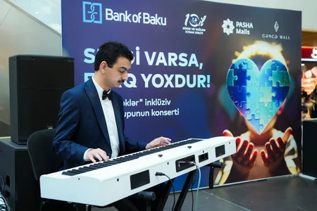 Bank of Bakudan Autizm Maarifləndirmə ayına özəl layihə: SEVGİ VARSA, FƏRQ YOXDUR!
