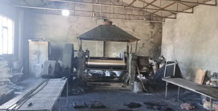 Mingəçevirdə rezin məmulatlarının istehsal müəssisəsinin fəaliyyəti dayandırılıb