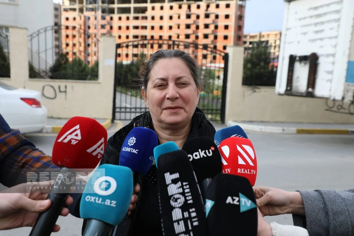 Xanoba kəndinə qayıdan keçmiş məcburi köçkün: Yurduma dönüşümə çox sevinirəm