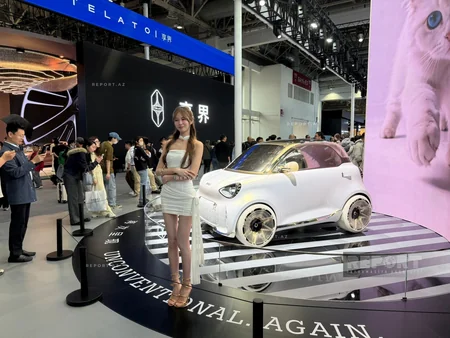 World-class innovations showcased at Beijing auto show - PHOTOS