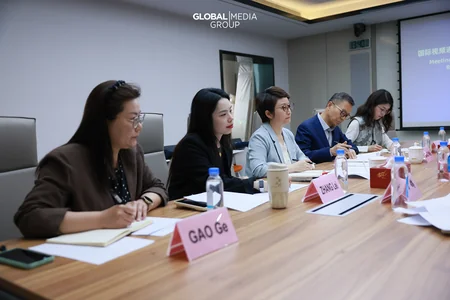 Report, Baku TV ink co-op memo with China's CCTV+
