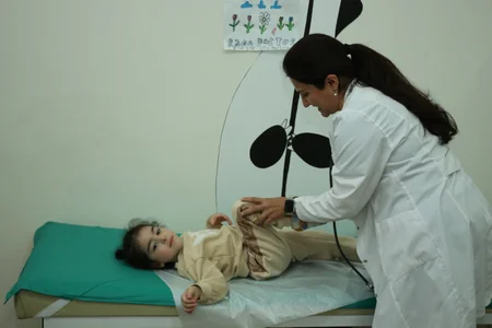 Qəbələ Uşaq Reabilitasiya Mərkəzinə mediatur təşkil olunub