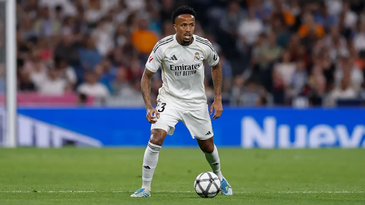 Realın futbolçusu Eder Militao əməliyyat olunub