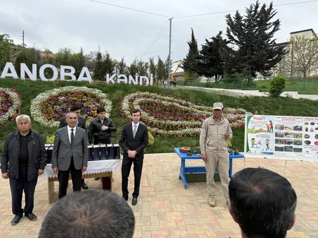 Xocavənd rayonunun Xanoba kəndinə növbəti 13 ailə köçürülüb