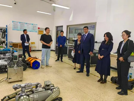 NDU və Çinin Sincan Universiteti əməkdaşlığa başlayır