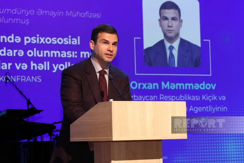 Orxan Məmmədov: Müasir iqtisadiyyatda insan resurslarının düzgün idarə edilməsi önəmli yer tutur