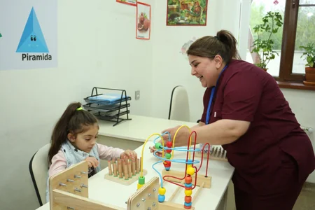 Qəbələ Uşaq Reabilitasiya Mərkəzinə mediatur təşkil olunub