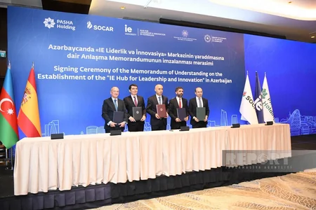 Azerbaijan, IE University ink memorandum to establish Leadership Hub in Baku