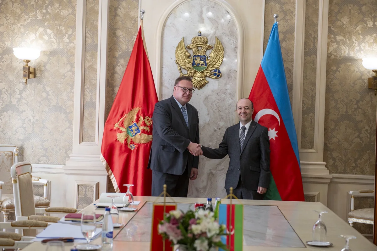 Azerbaijan, Montenegro hold another round of political consultations