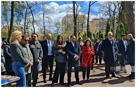 İrpendə Zərifə Əliyevanın anadan olmasının 103-cü ildönümünə həsr olunan ağacəkmə aksiyası keçirilib