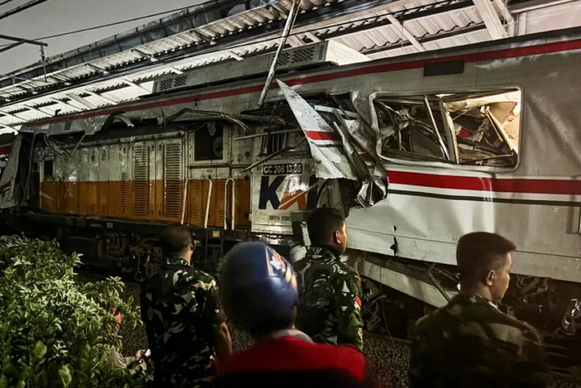 Indonesia train crash toll rises to 14 as rescuers complete evacuation