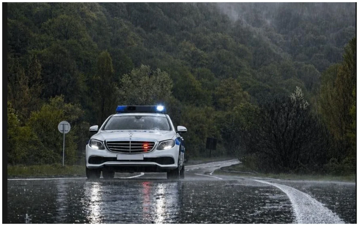 Yol polisi hava şəraiti ilə bağlı hərəkət iştirakçılarına müraciət edib