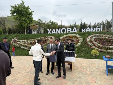 Xocavənd rayonunun Xanoba kəndinə növbəti 13 ailə köçürülüb