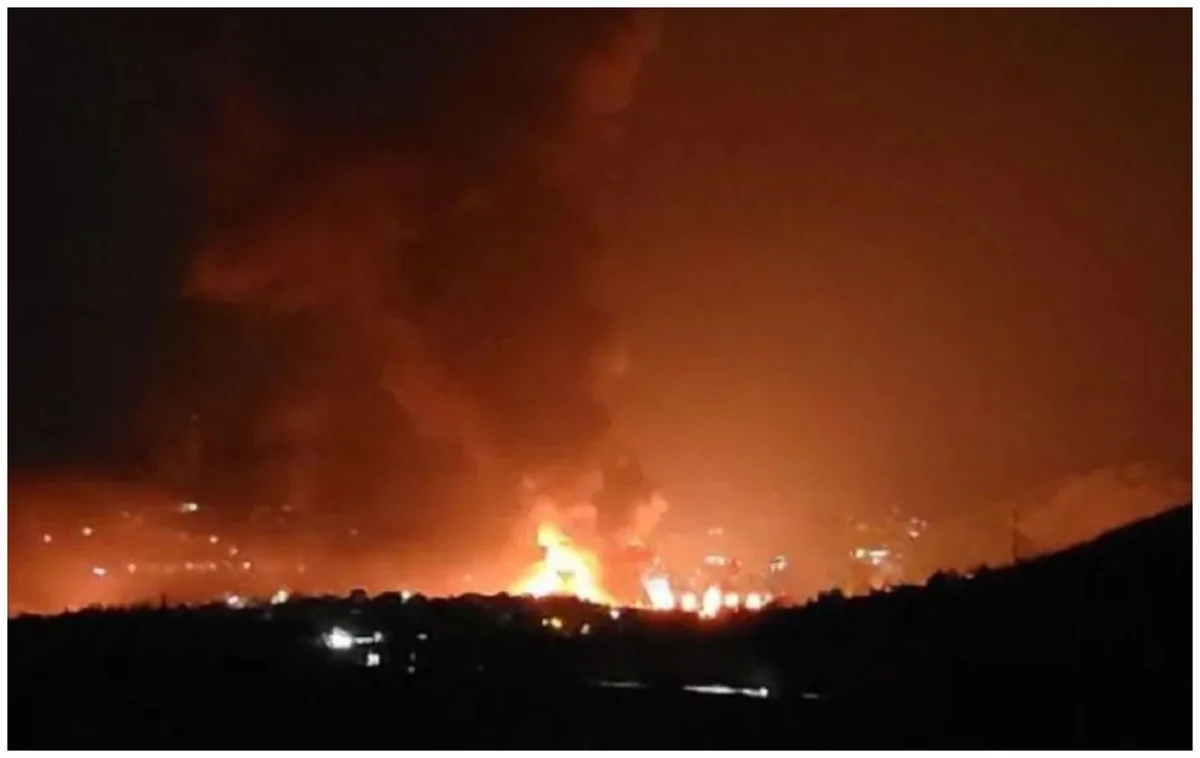 Ukraine's General Staff confirms strike on Tuapse Refinery