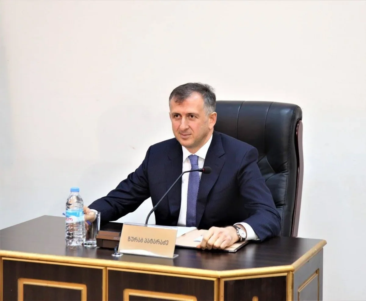 Зураб Патарадзе стал главой правительства Аджарии