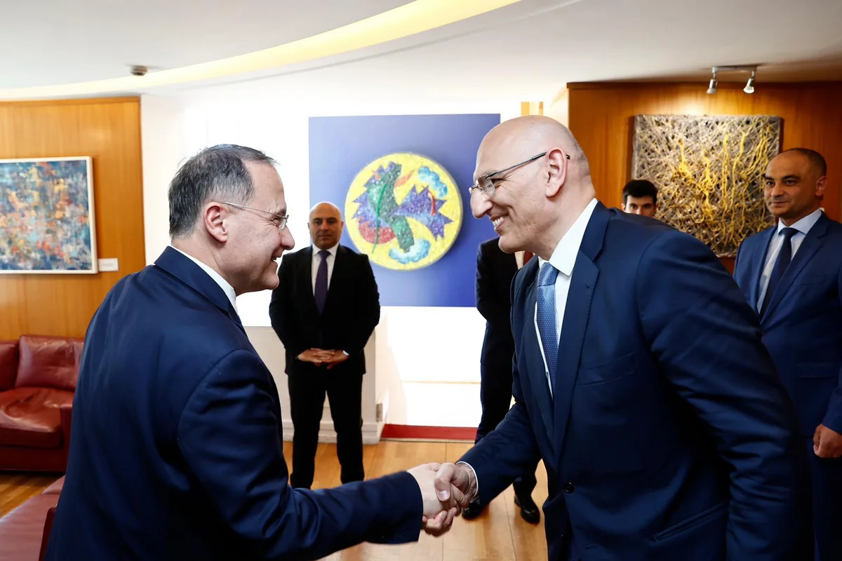 Elchin Amirbayov, Edmondo Cirielli discuss strengthening Azerbaijan-Italy partnership