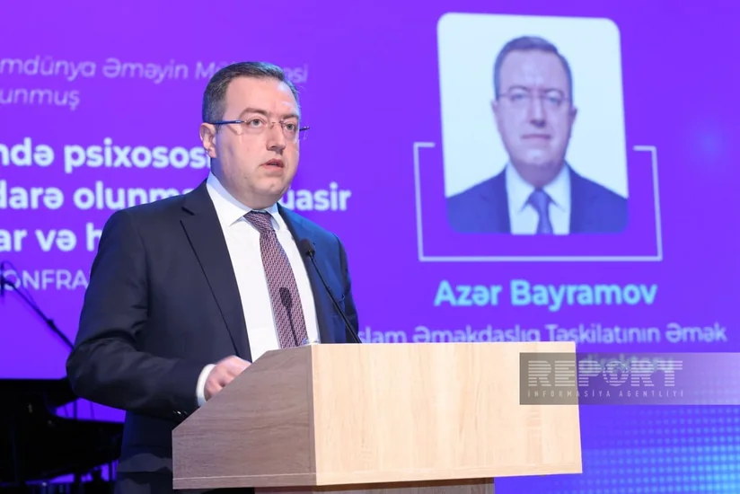 İƏT rəsmisi: Hər il dünyada 3 milyona yaxın insan əmək fəaliyyəti ilə bağlı səbəblərdən həyatını itirir
