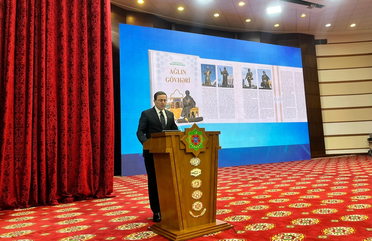 Səfir: Azərbaycan və Türkmənistan strateji tərəfdaşlığı möhkəmləndirir