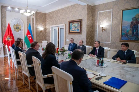 Azərbaycan və Monteneqro arasında siyasi məsləhətləşmələrin ikinci raundu keçirilib