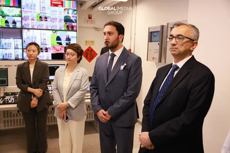 Report, Baku TV ink co-op memo with China's CCTV+
