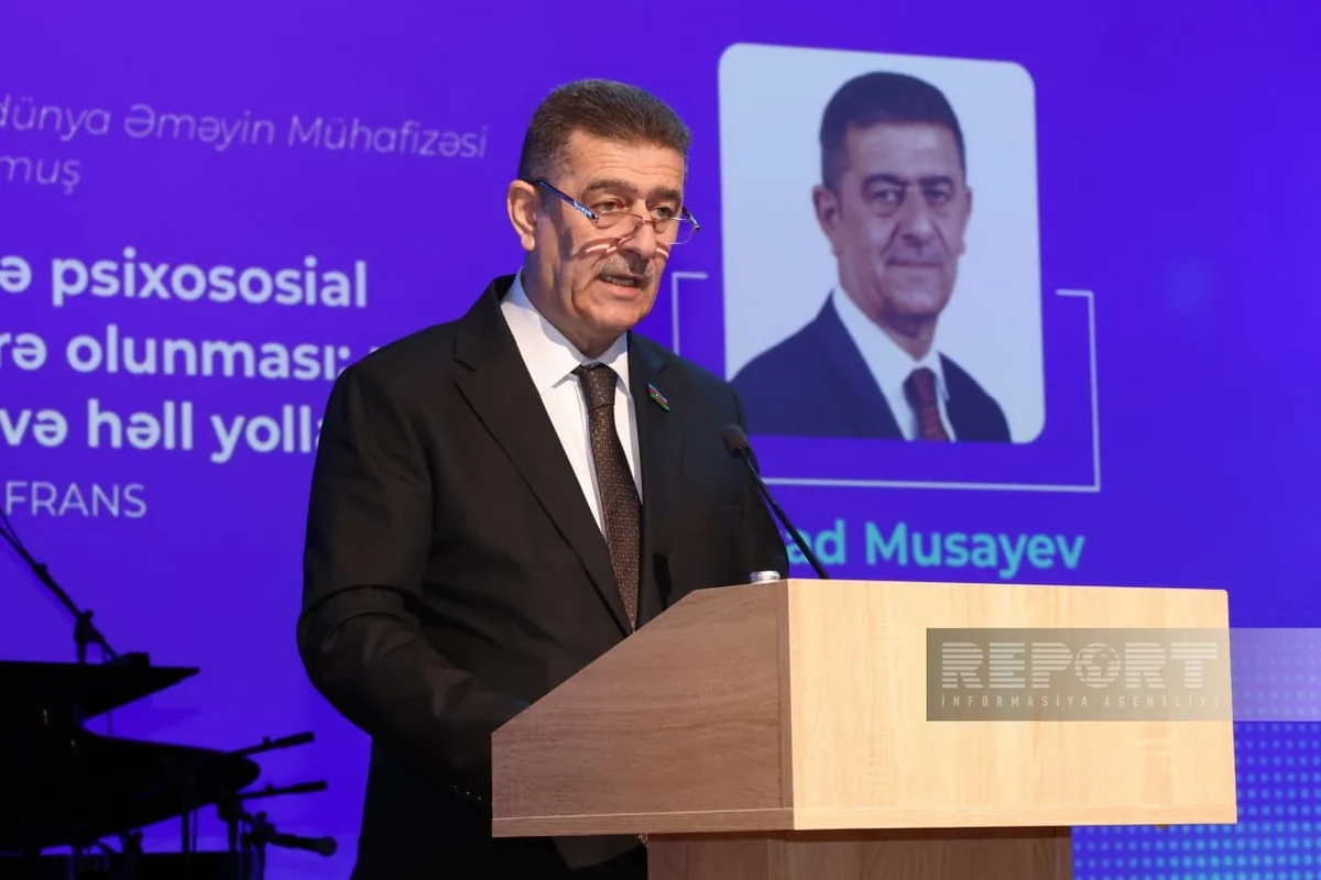 Elşad Musayev: Yeni texnologiyalar əməyin mühafizəsinə daha çevik yanaşma tələb edir