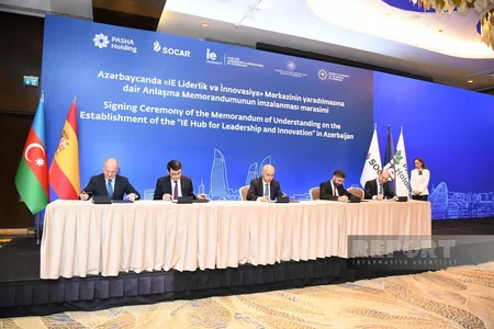 Azerbaijan, IE University ink memorandum to establish Leadership Hub in Baku