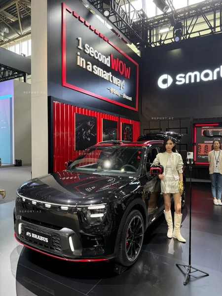 World-class innovations showcased at Beijing auto show - PHOTOS