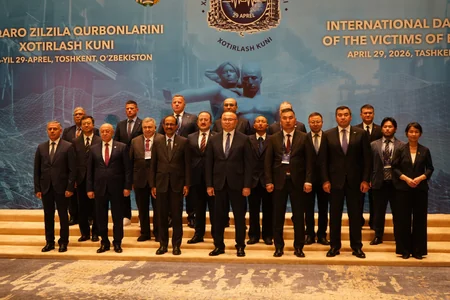 Kəmaləddin Heydərov Özbəkistanda səfərdə olub