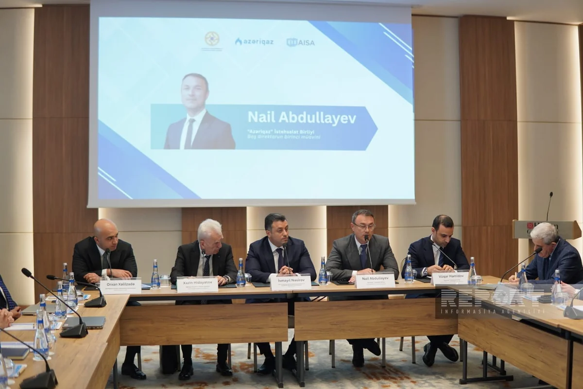 Ağdamda qaz təchizatı sistemlərinin təhlükəsizliyinə həsr olunmuş tədbir keçirilib