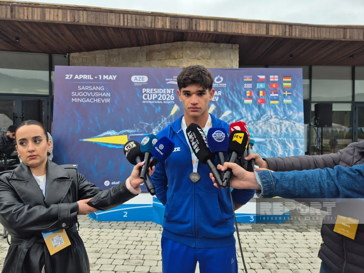 Əlimurad Hacızadə: Azərbaycana ilk medalı qazandırdığım üçün sevincliyəm