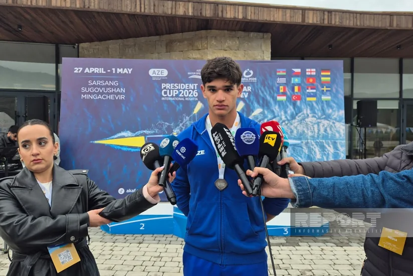Əlimurad Hacızadə: Azərbaycana ilk medalı qazandırdığım üçün sevincliyəm