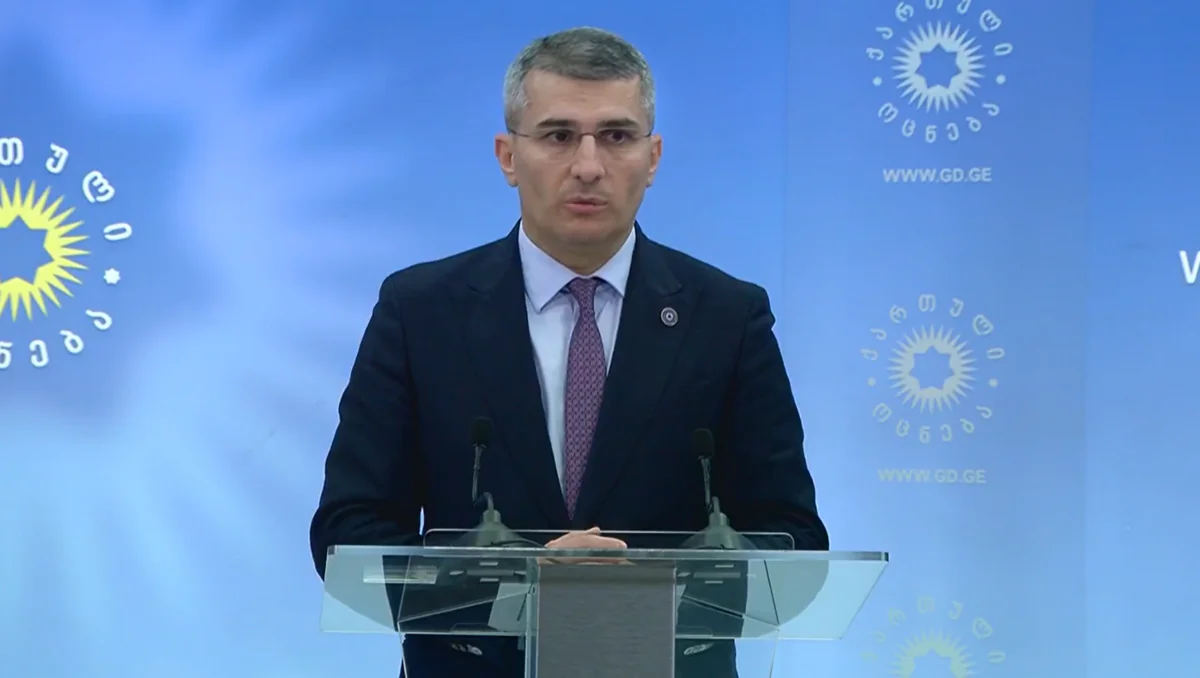 Gürcüstan parlamenti Mamuka Mdinaradzenin dövlət naziri postuna təyinatını təsdiqləyib