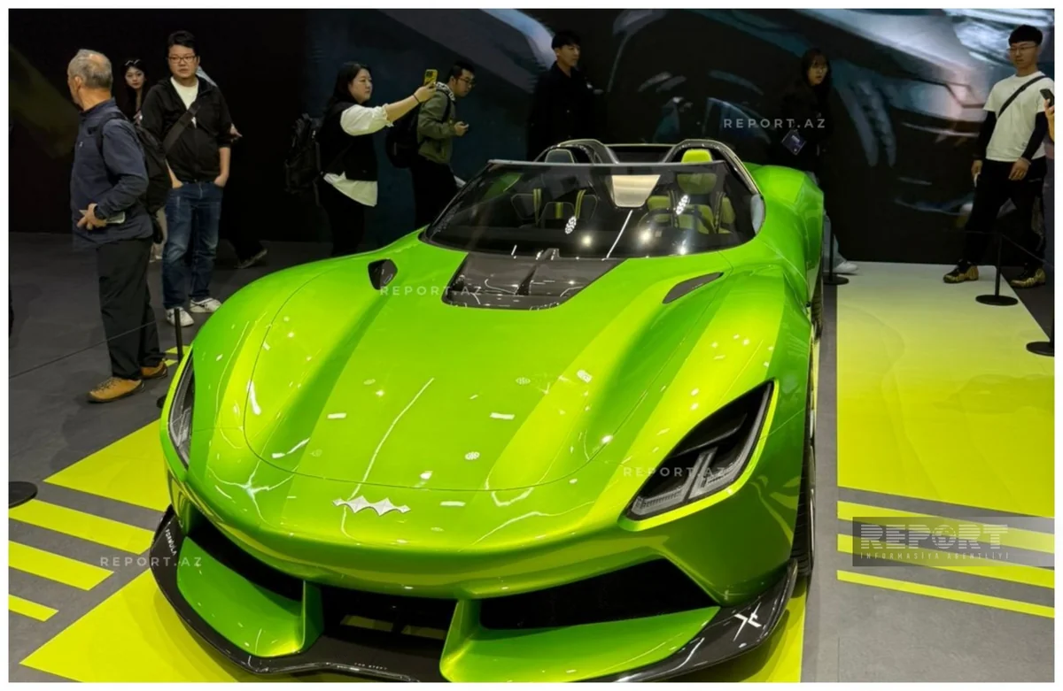 World-class innovations showcased at Beijing auto show - PHOTOS