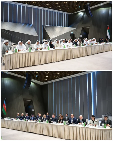 Jabbarov: There are new opportunities for diversifying economic partnership with UAE