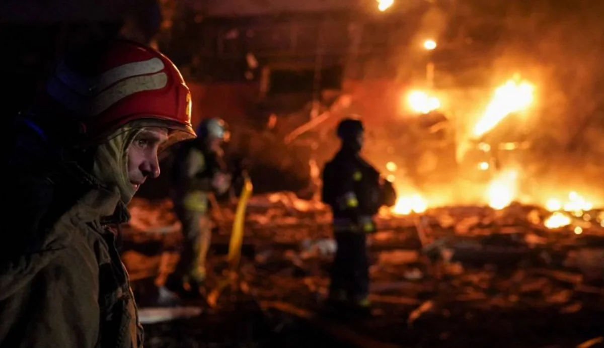 Russia strikes five Ukrainian regions, causing casualties