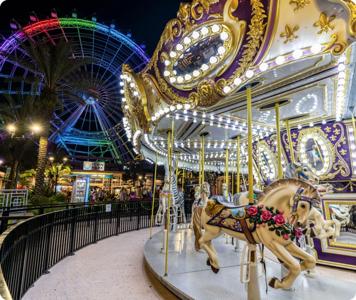 ABŞ-də əyləncə parkındakı iğtişaşlar zamanı iki polis xəsarət alıb