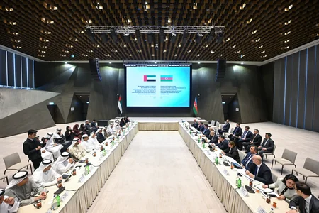 Jabbarov: There are new opportunities for diversifying economic partnership with UAE
