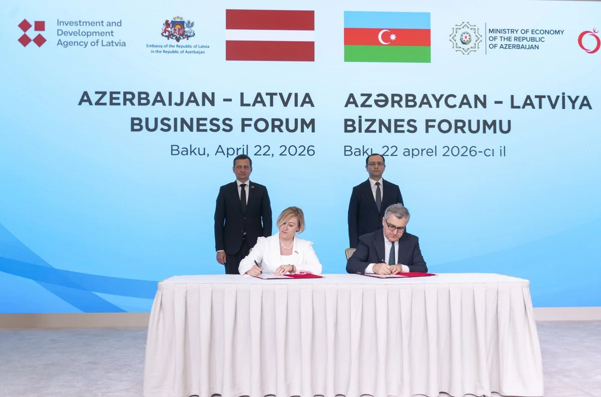 AZPROMO LCCI ilə Anlaşma Memorandumu imzalayıb