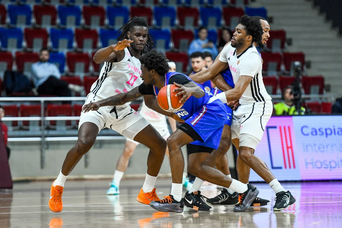 Azərbaycan Basketbol Liqası: Sabah final seriyasının ilk oyununda qələbə qazanıb