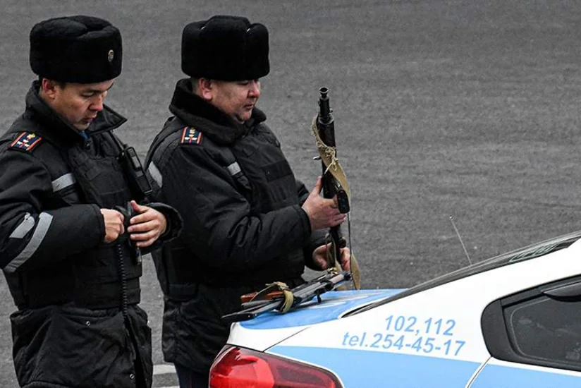 Qazaxıstanın qərbinə PUA olduğu ehtimal edilən obyekt düşüb