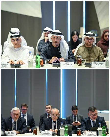 Jabbarov: There are new opportunities for diversifying economic partnership with UAE