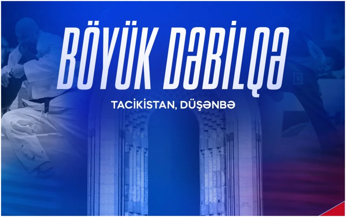 Azərbaycanı Düşənbədə keçiriləcək Böyük Dəbilqədə təmsil edəcək cüdoçular müəyyənləşib