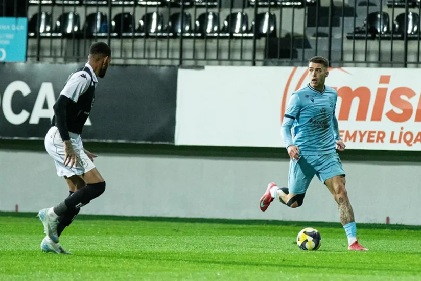 Sumqayıtın forvardı Rüstəm Əhmədzadə: Səkkiz penaltidən beşini boşa verməyimiz təsadüfdür