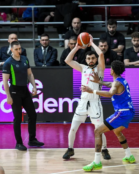 Azərbaycan Basketbol Liqası: Sabah final seriyasının ilk oyununda qələbə qazanıb