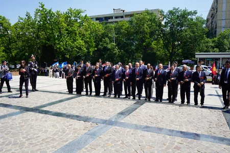 Kəmaləddin Heydərov Özbəkistanda səfərdə olub