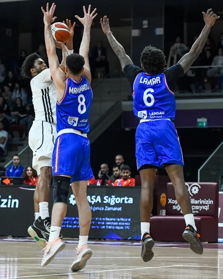 Azərbaycan Basketbol Liqası: Sabah final seriyasının ilk oyununda qələbə qazanıb
